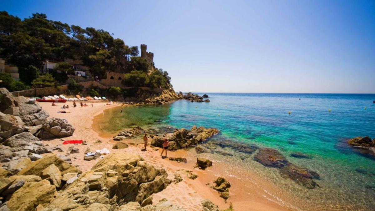 Apartment Remo Just Entirely Remodeled Lloret de Mar Exteriör bild